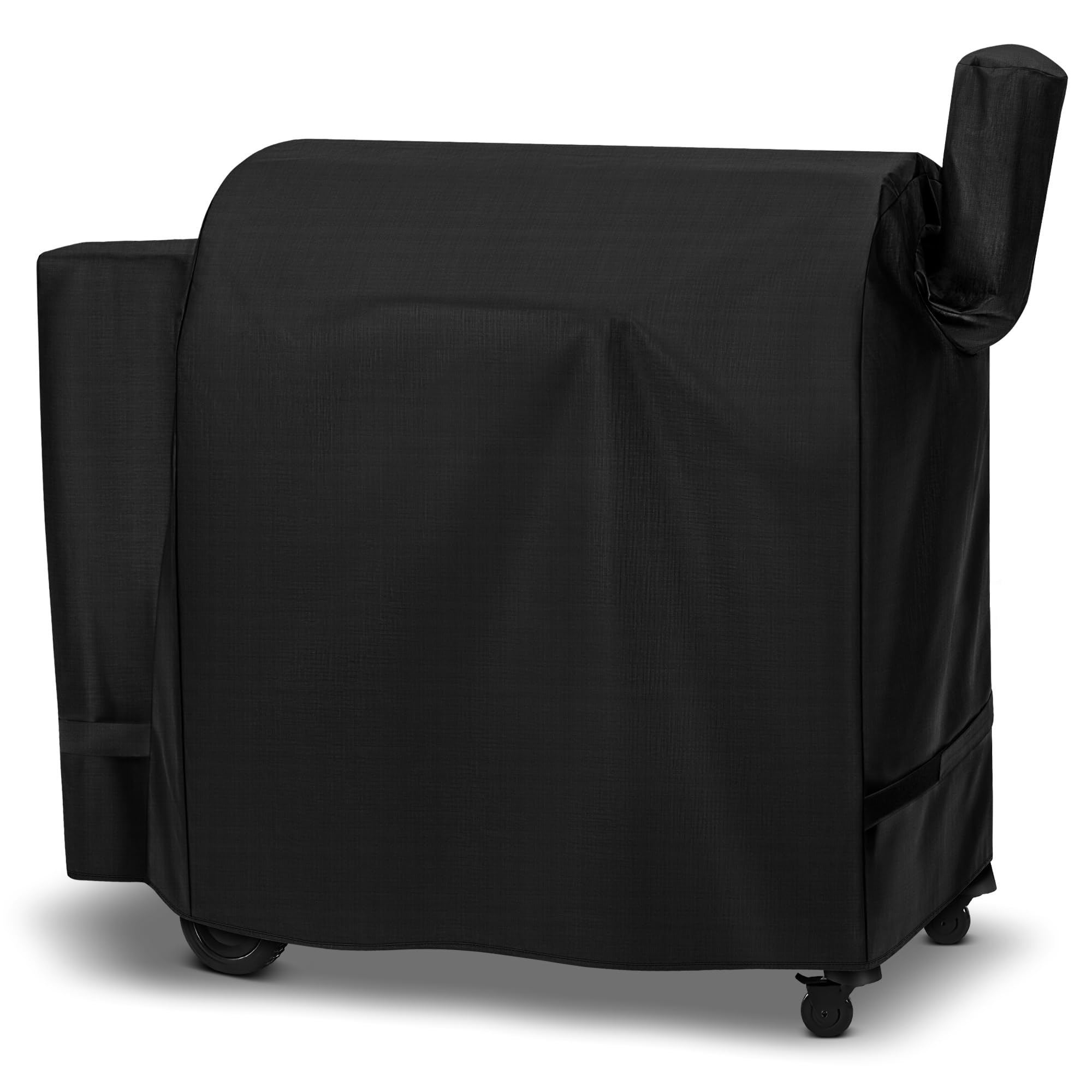 Unicook pellet grill cover for Traeger Pro 34 fits snugly to shield from rain