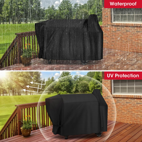 Unicook wide compatibility range protects grills across various brands and sizes