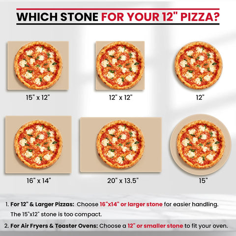 Unicook pizza stone absorbs moisture to help crisp crusts on pizzas