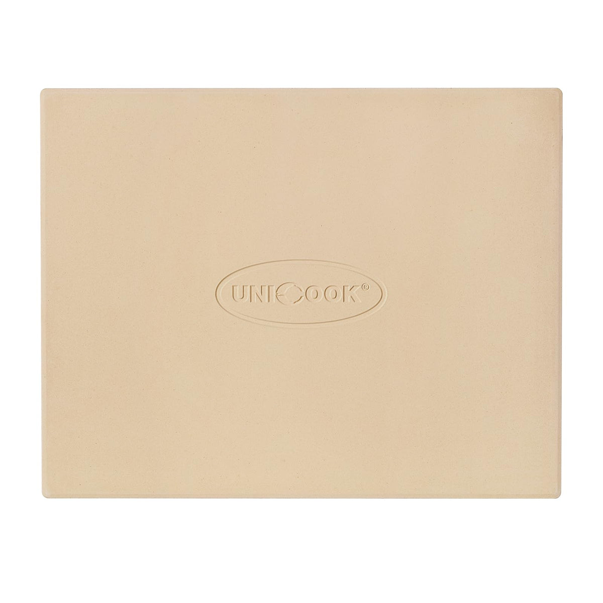 Unicook pizza stone for oven-rectangular 15x12 offers even heat and crispy crust.