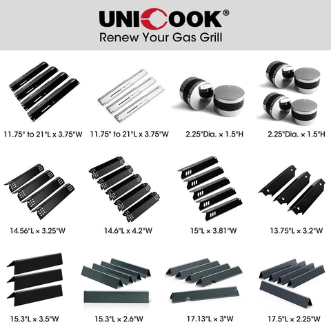 Unicook quick-install bolts and wing nuts included for easy setup