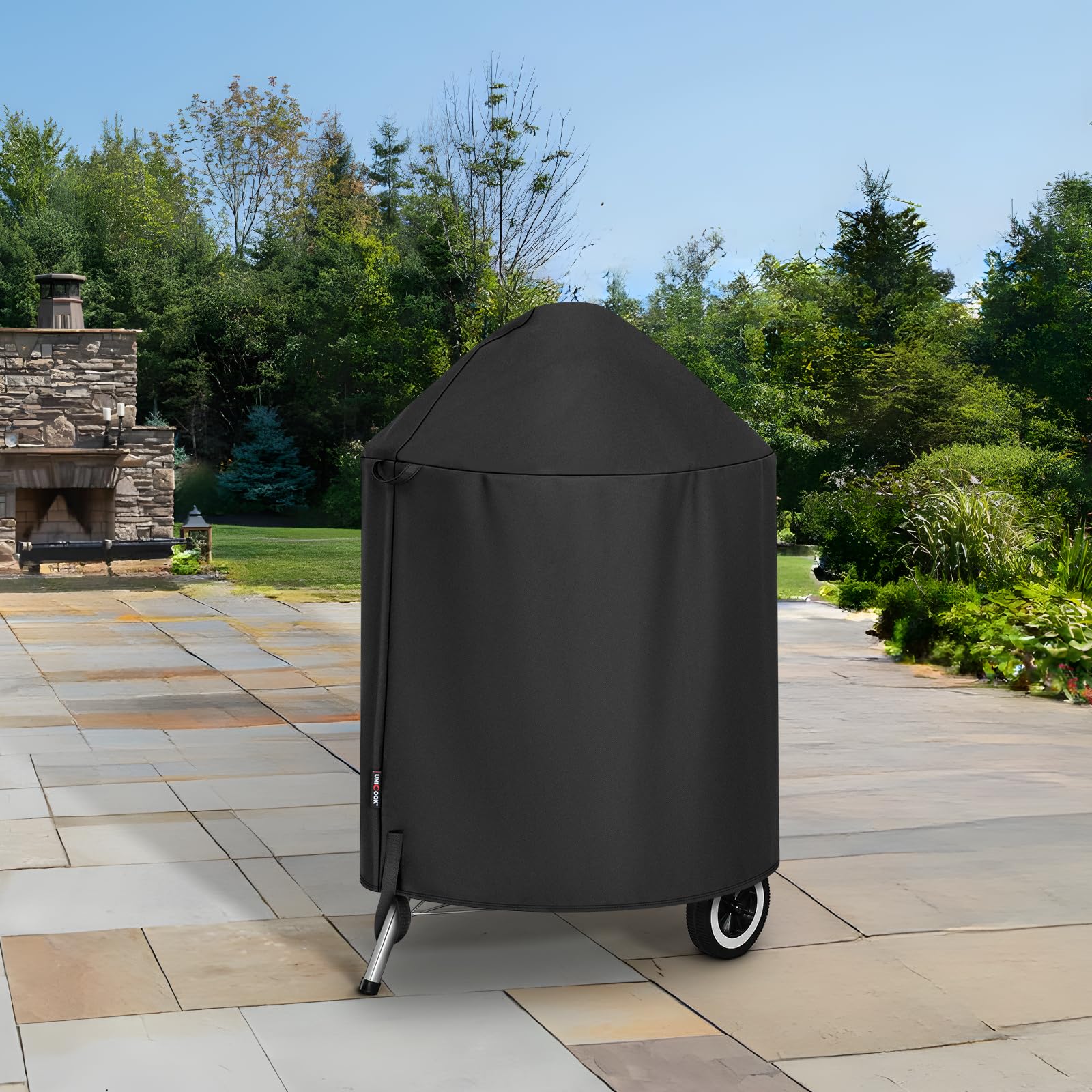 Unicook storage-ready design with hanging loop for convenient storage.