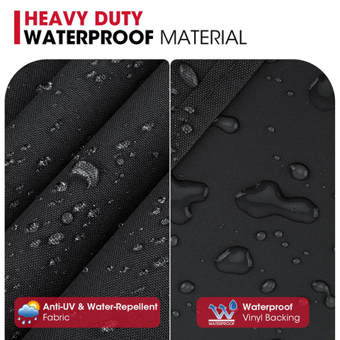 Unicook cover with side handles and straps for easy on/off