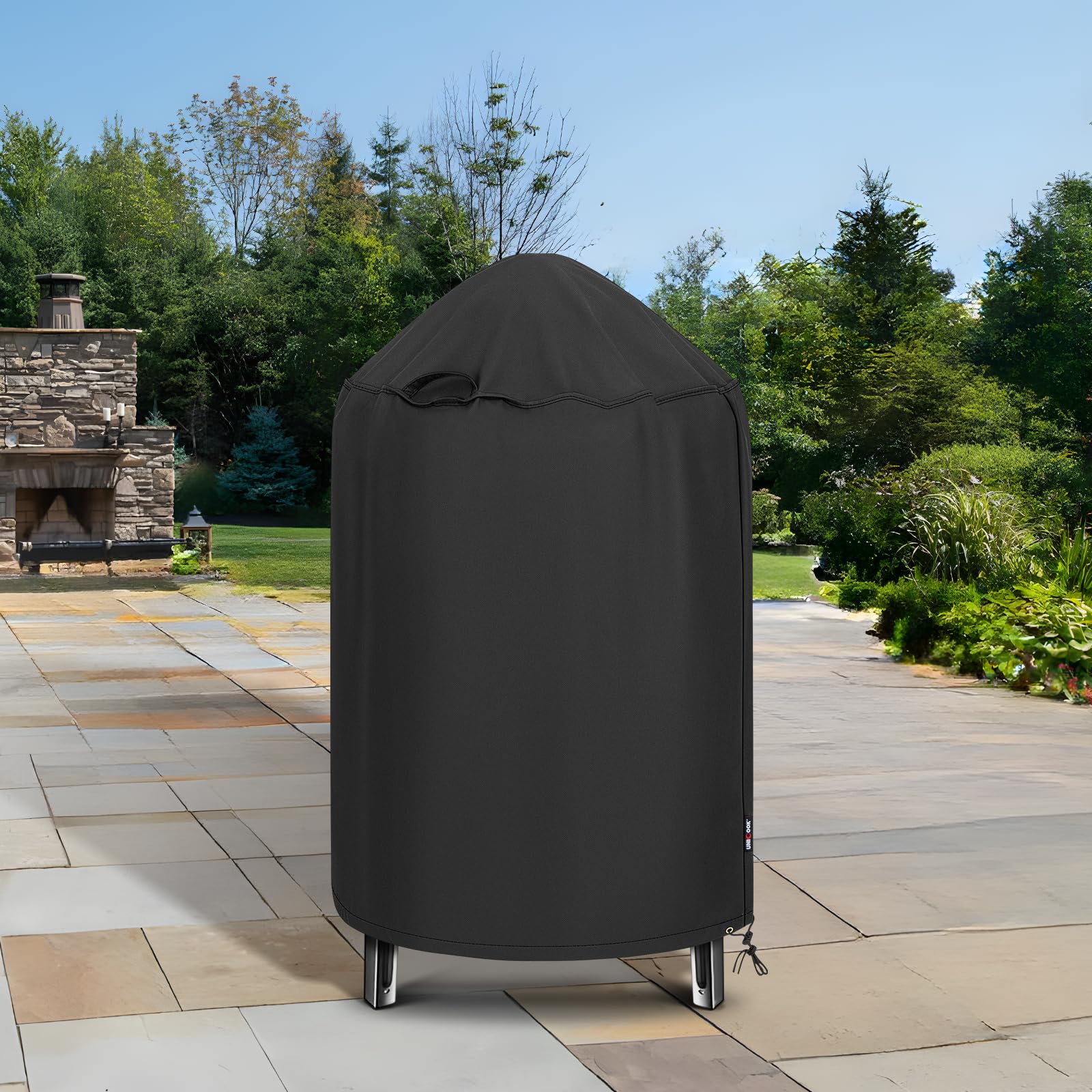 Unicook outdoor cover keeps grill ready for next session