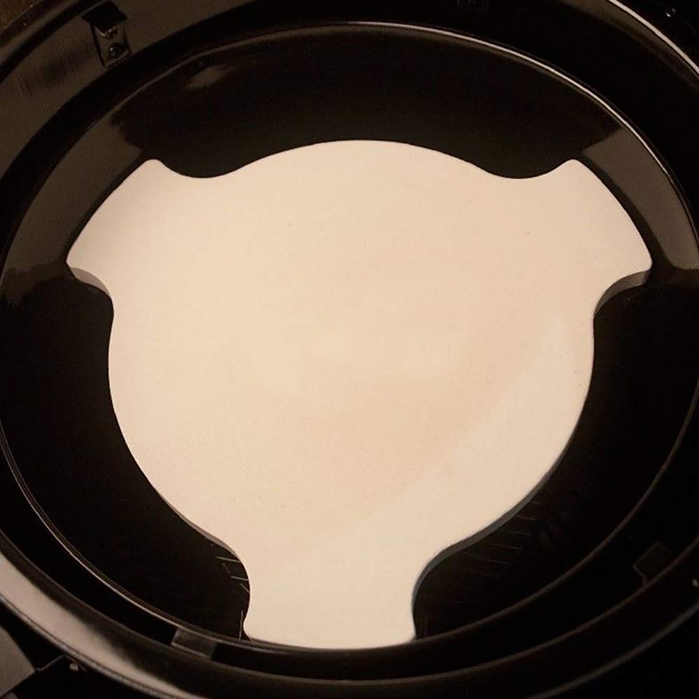 Unicook stone care tip: no soap, no seasoning to preserve performance.
