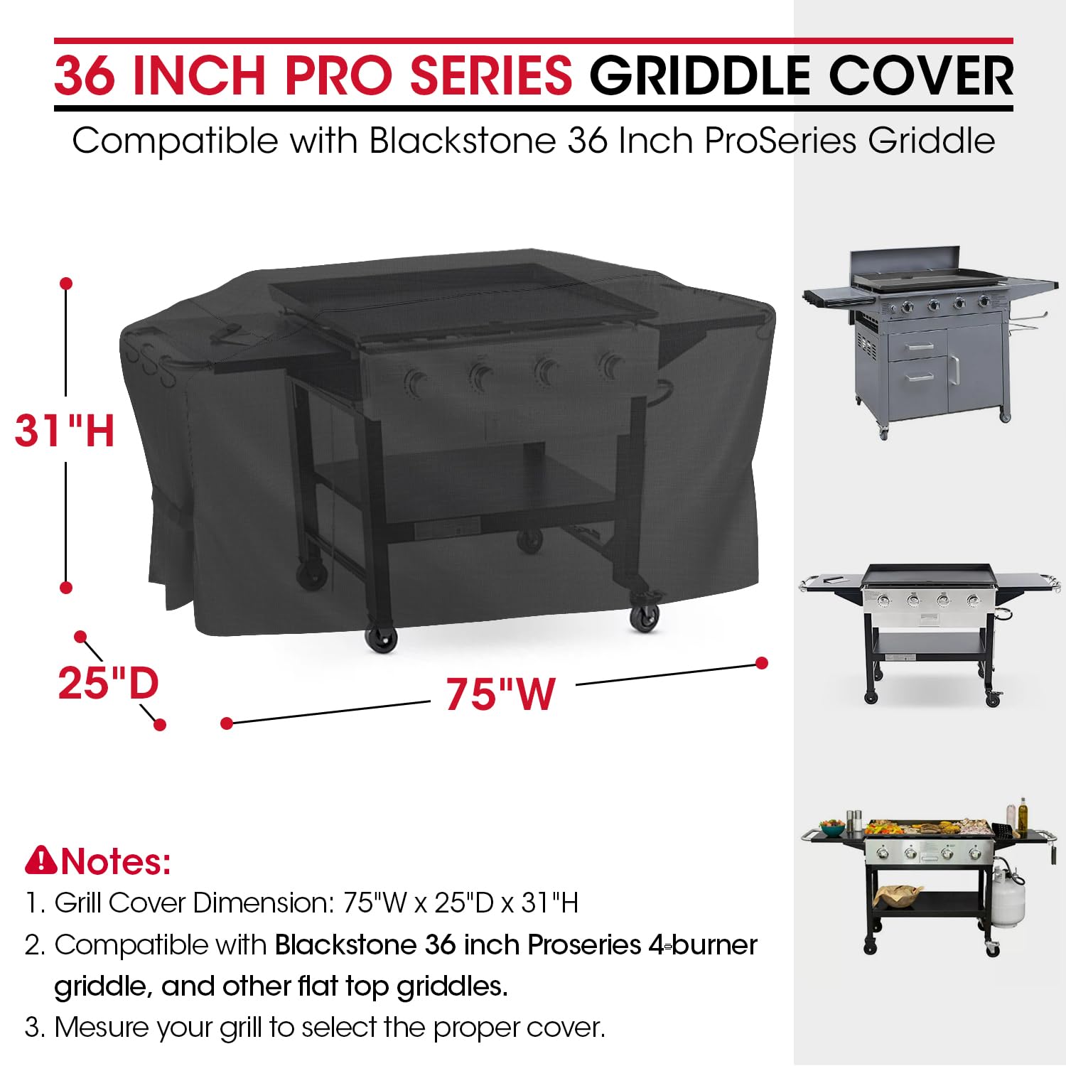 Unicook waterproof textured vinyl shell adds sun and rain protection.