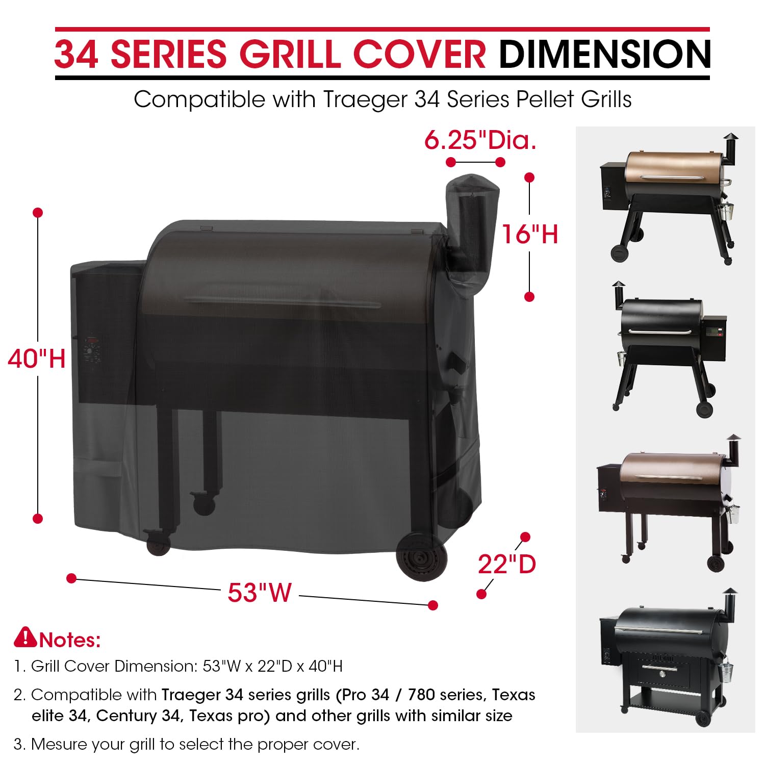 Unicook waterproof vinyl shell with lining protects against sun and moisture