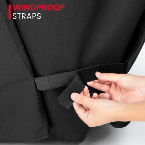 Unicook wide-range sizes ensure a snug fit for your grill.