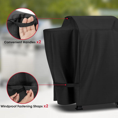 Unicook wide selection ensures a fit for various pellet grills.