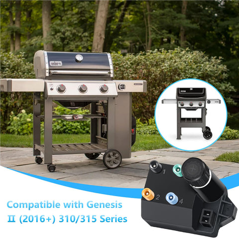 Unidanho grounding wire reduces sparks for safer grilling.