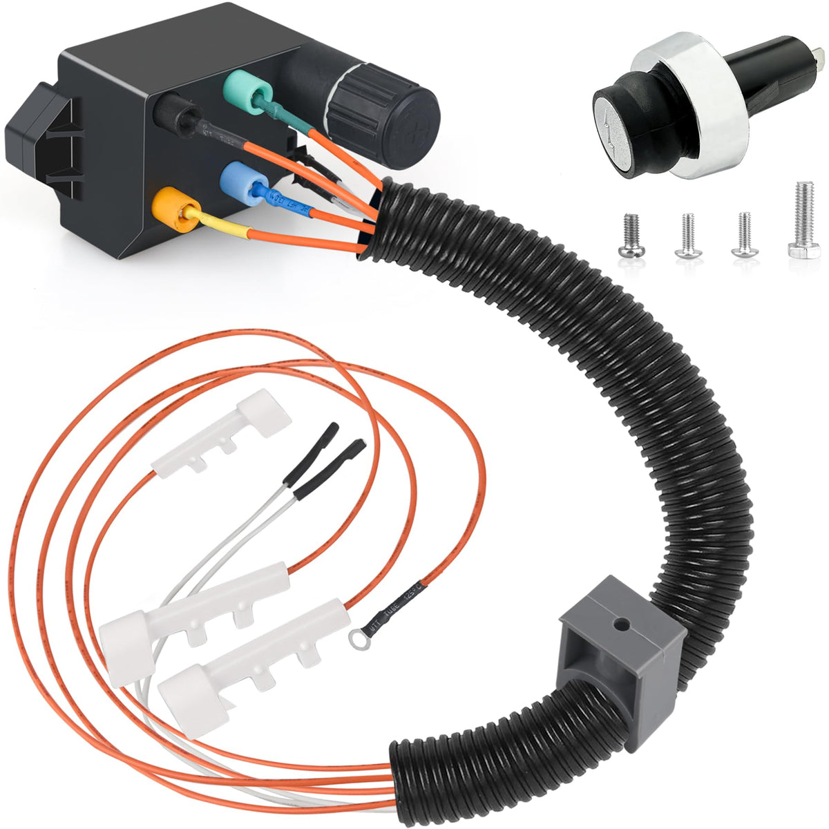 Unidanho 66354 igniter module for Weber Genesis II GS4, reliable ignition during cooking.