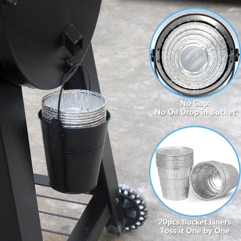 Unidanho disposable drip tray liners pack demonstrates quick replacement for easier maintenance.
