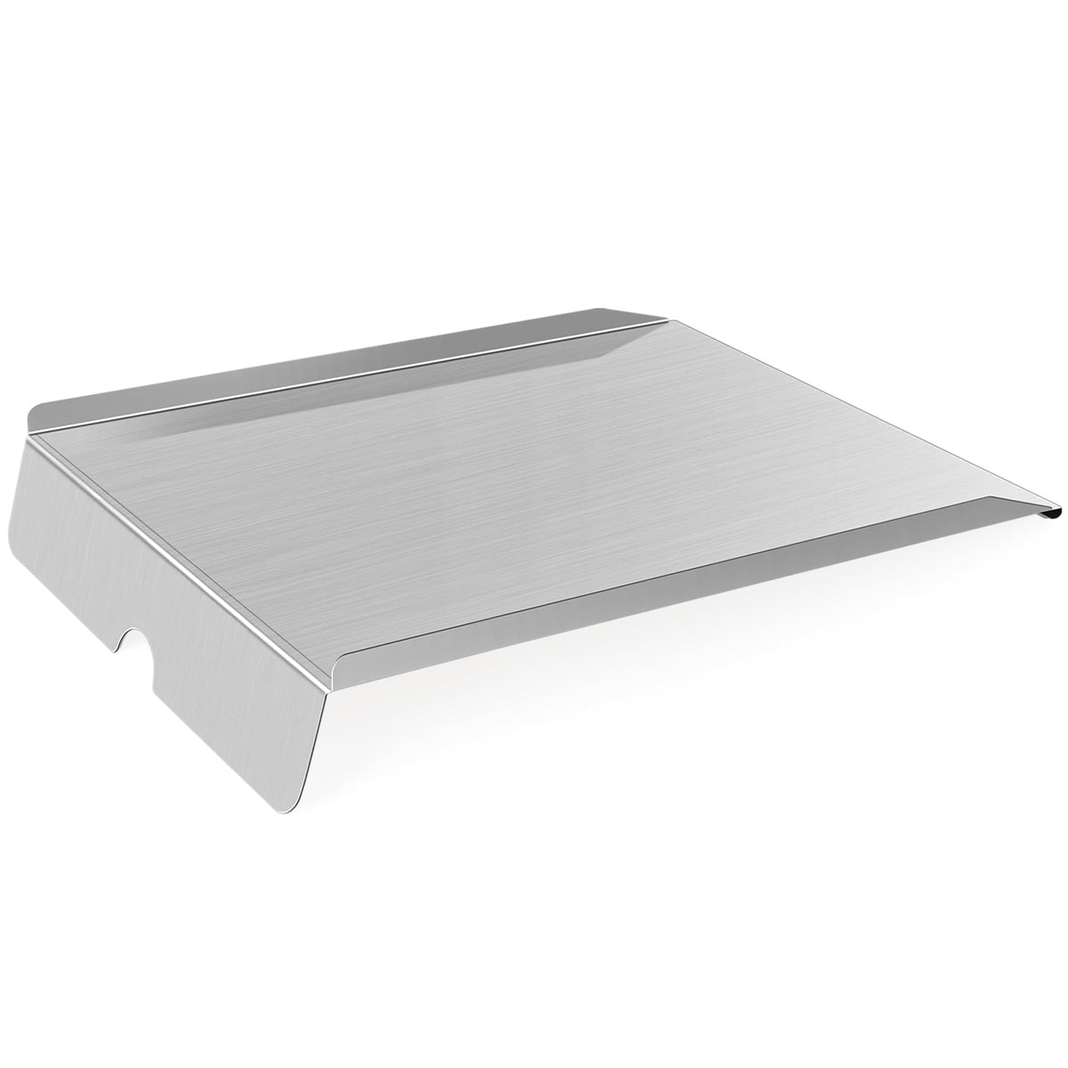 Unidanho heat baffle drip tray for Traeger Pro Series 575 ensures even heat distribution.