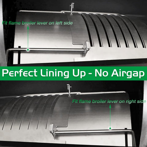 Unidanho durable grill replacement kit boosts cooking efficiency and reduces replacement costs.