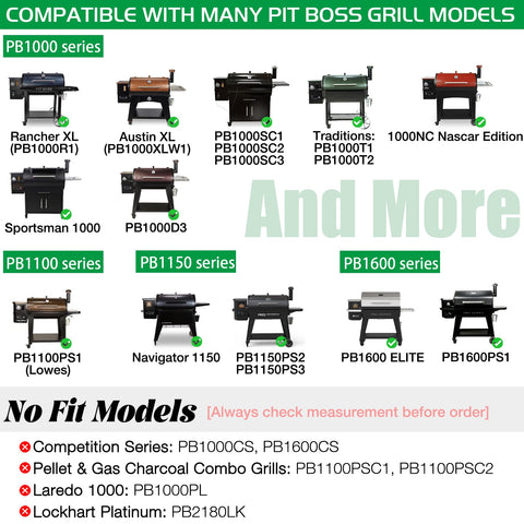 Unidanho easy-install flame broiler lever for quick replacement on Pit Boss.