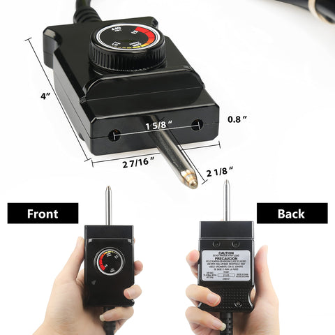 Unidanho easy-install replacement lets you swap cords quickly.