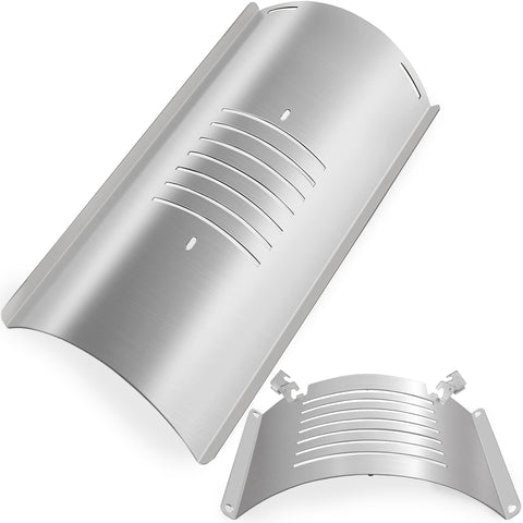Unidanho flame broiler bottom plate for Pit Boss 1000-1600 provides stable heat.