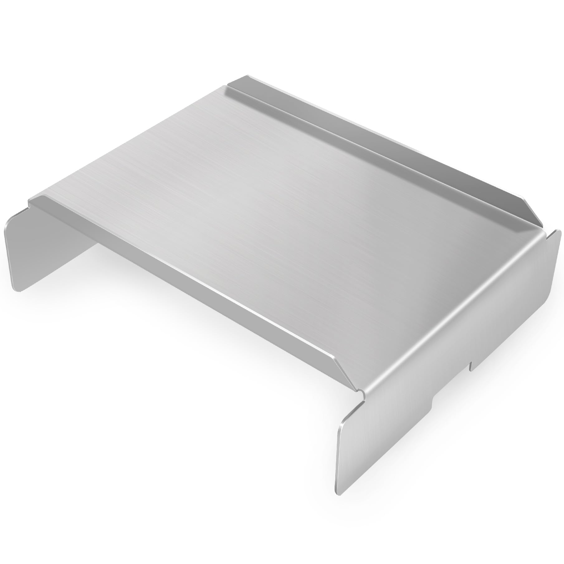 Unidanho heat baffle for Pit Boss with 13x11x4 footprint supports even cooking.