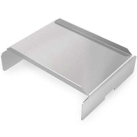 Unidanho heat baffle for Pit Boss with 13x11x4 footprint supports even cooking.