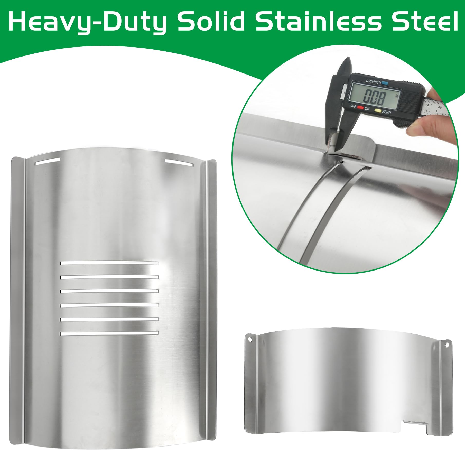 Unidanho Lexington pellet grill assembly kit facilitates quick part replacement.