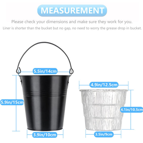 Unidanho multi-use ice bucket use highlights beverage cooling option for outdoor grills.