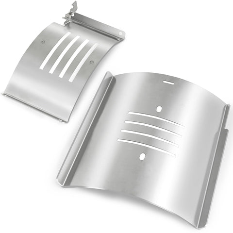 Unidanho Pit Boss 150PPS flame broiler kit enhances heat control for even searing.
