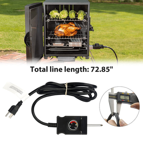 Unidanho power cord length five point nine feet supports flexible placement.