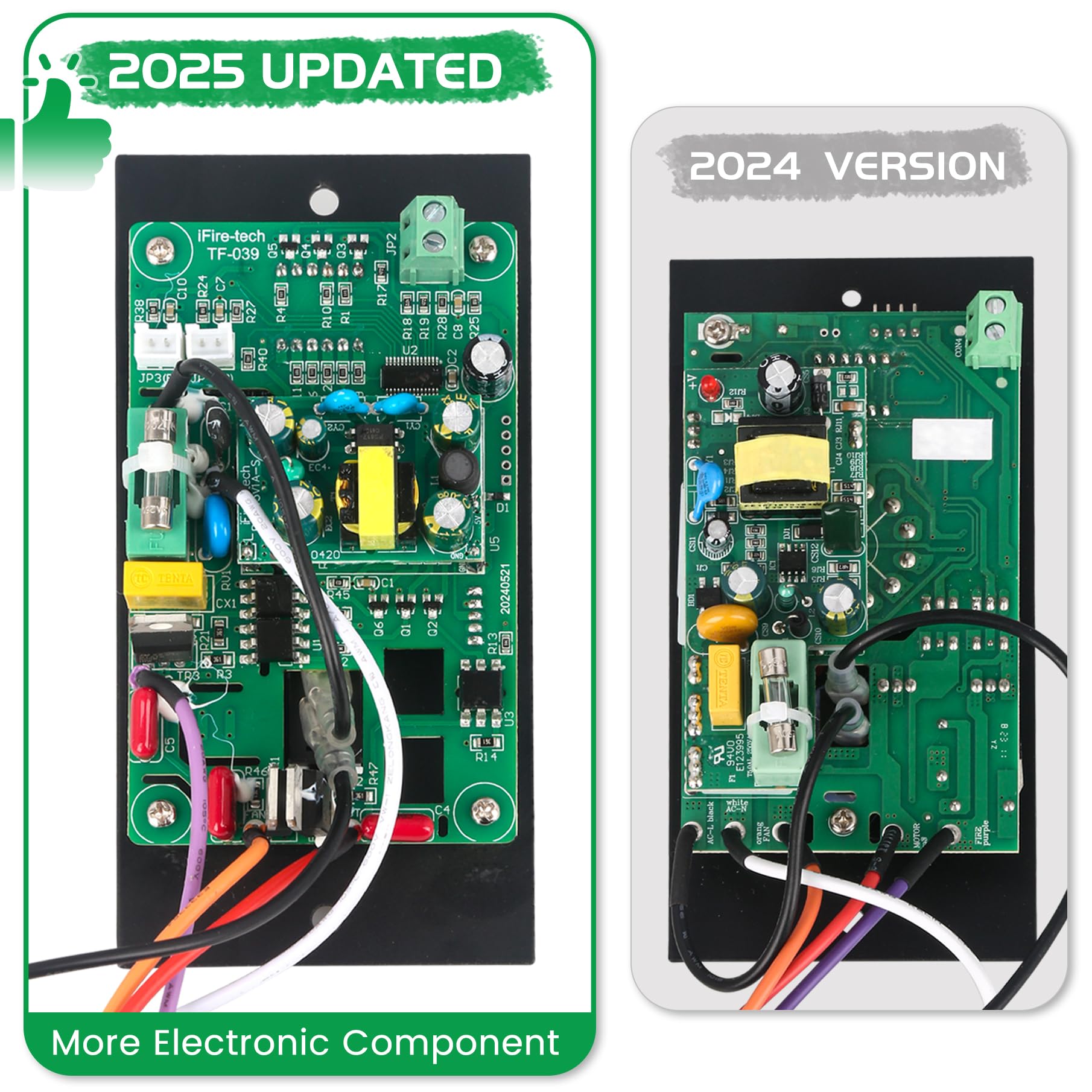 Unidanho smoke mode display helps maintain controlled low-and-slow smoking.