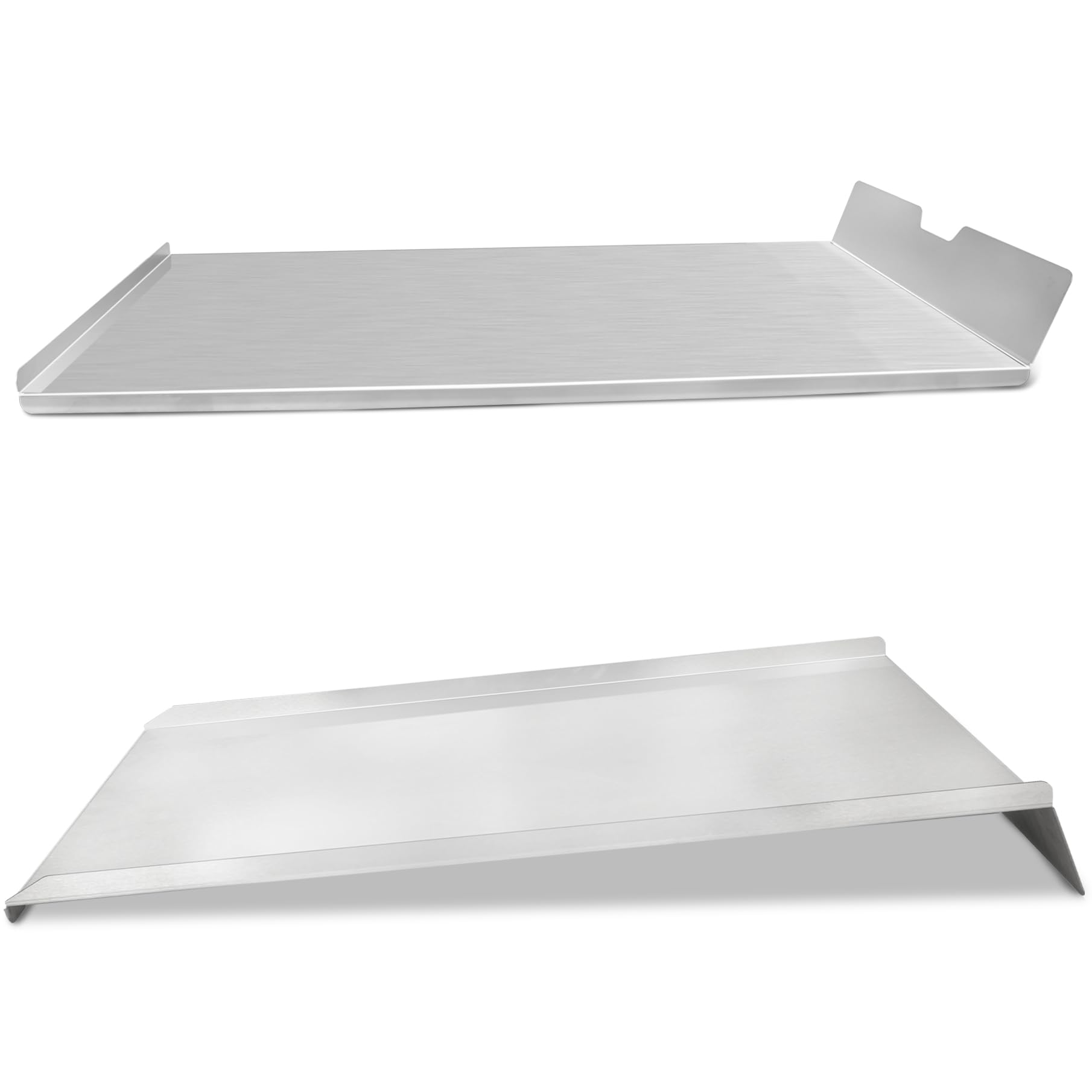Unidanho tool‑free installation tray for quick setup under grills