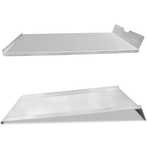Unidanho tool‑free installation tray for quick setup under grills