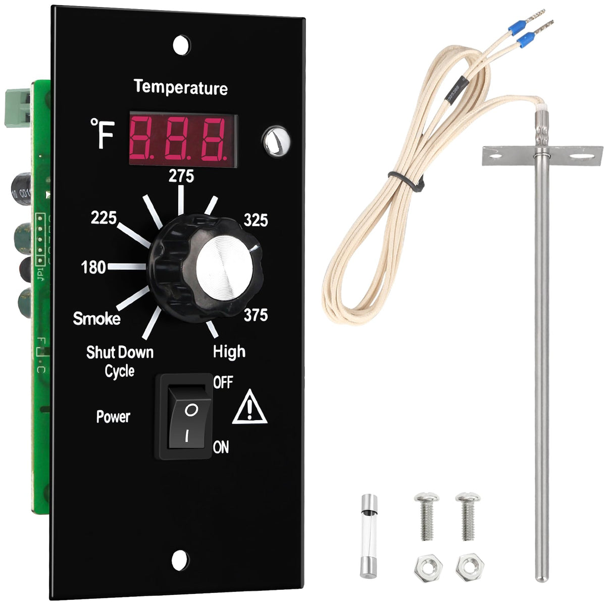 Unidanho Traeger control panel replacement for consistent grilling temperatures.