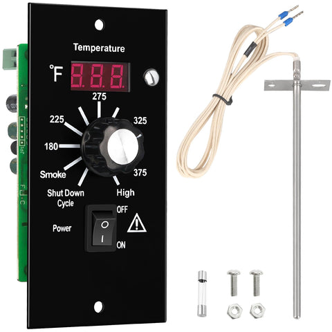 Unidanho Traeger control panel replacement for consistent grilling temperatures.