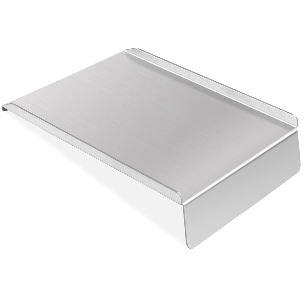 Unidanho Traeger Pro 780 grease tray front view highlighting durable stainless steel construction for longevity.