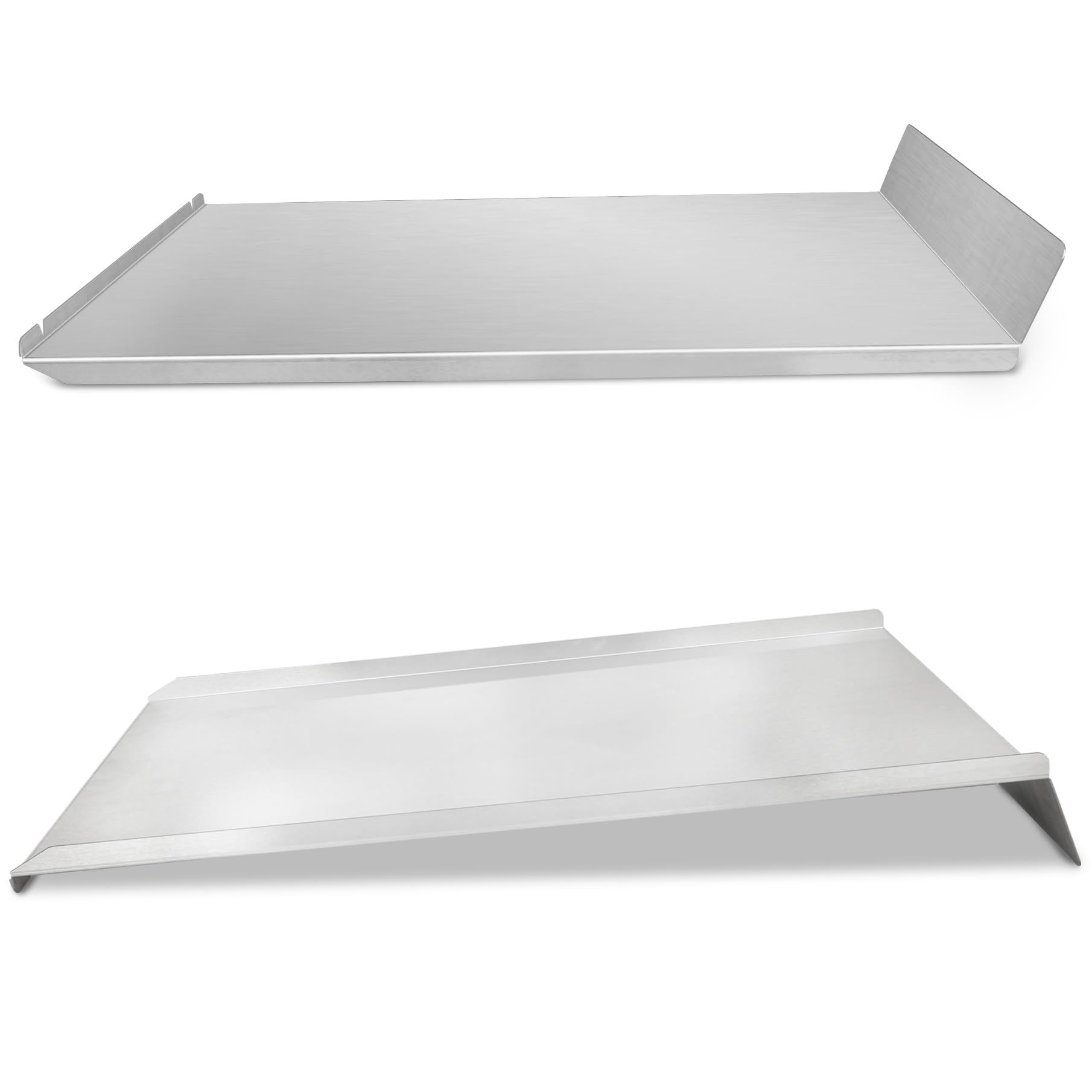Unidanho Traeger Pro 780 heat diffuser top view illustrating even heat distribution for consistent grilling.