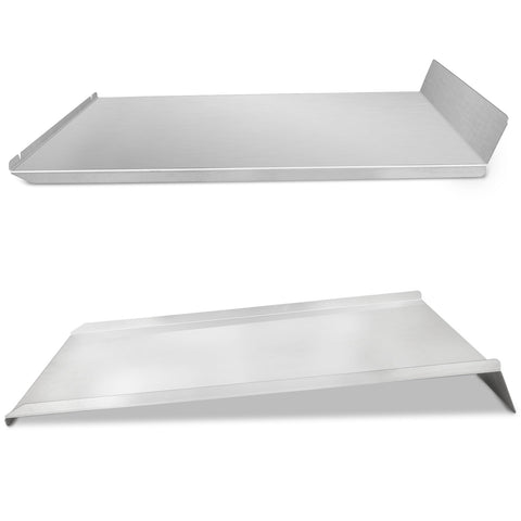 Unidanho Traeger Pro 780 heat diffuser top view illustrating even heat distribution for consistent grilling.