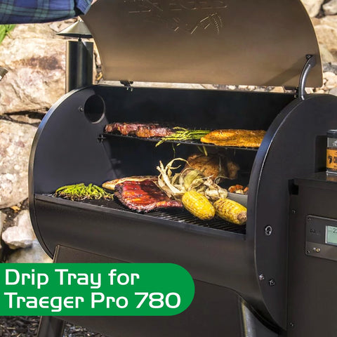 Unidanho Traeger Pro 780 installation-friendly tray showing easy drop-in replacement for quick setup.