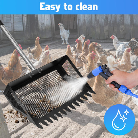 Unidevice easy assembly and cleaning with included install tools