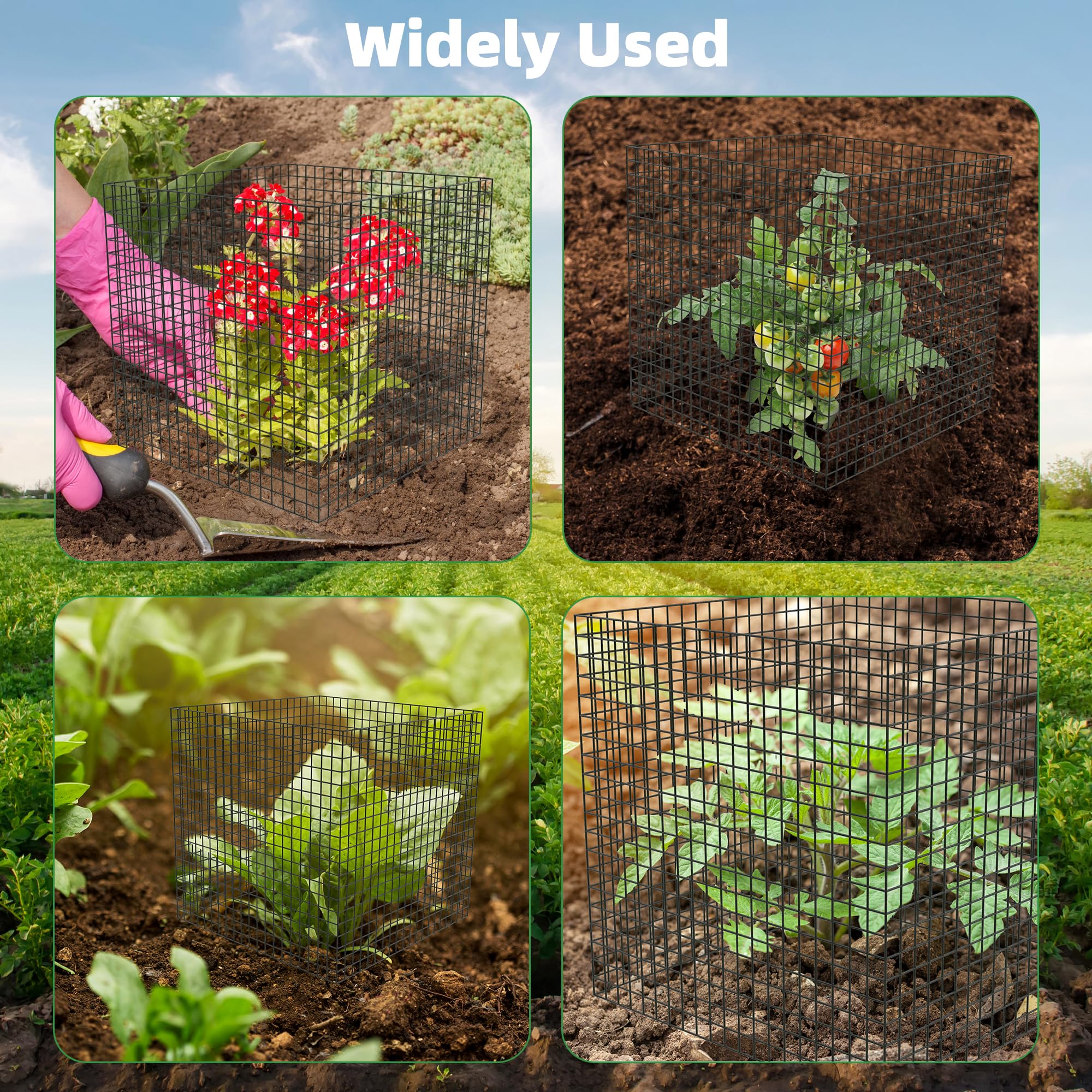 UNIFAMILY protector for indoor and outdoor use in gardens and patios.