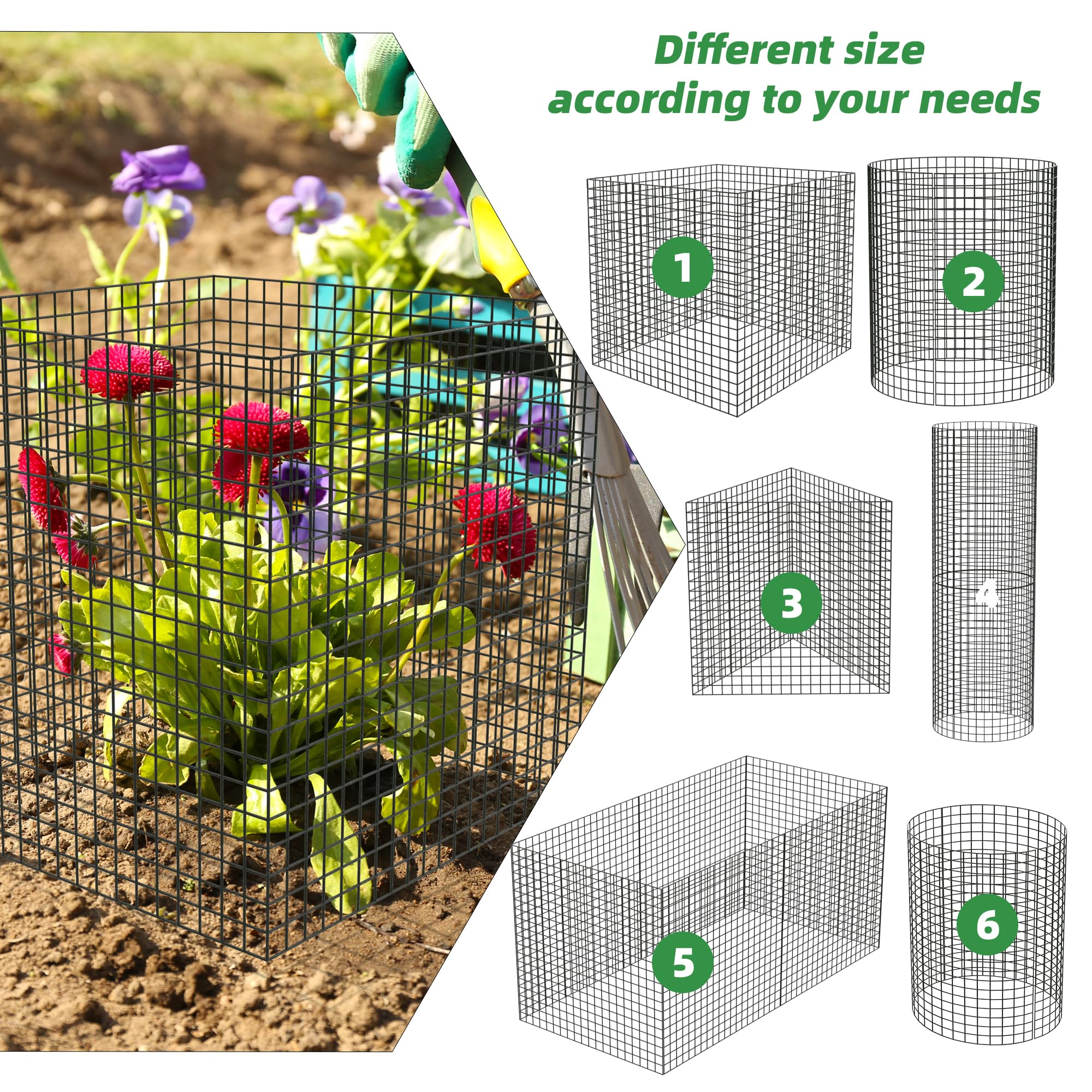 UNIFAMILY zip ties enable quick securing around your plants.