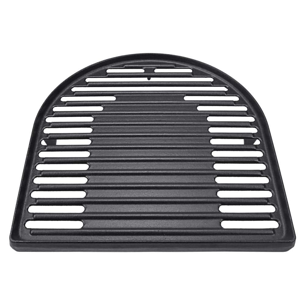 Uniflasy grate provides 142 square inches for burgers and veggies