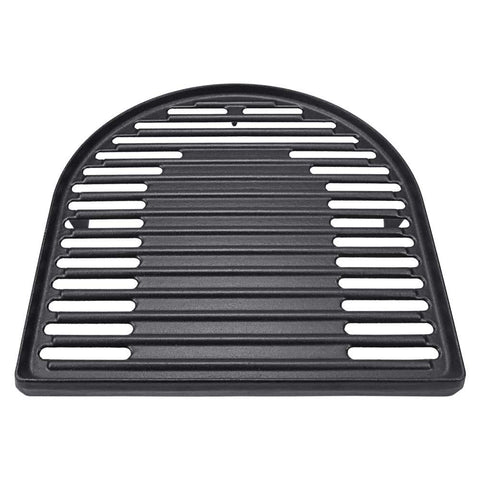 Uniflasy grate provides 142 square inches for burgers and veggies