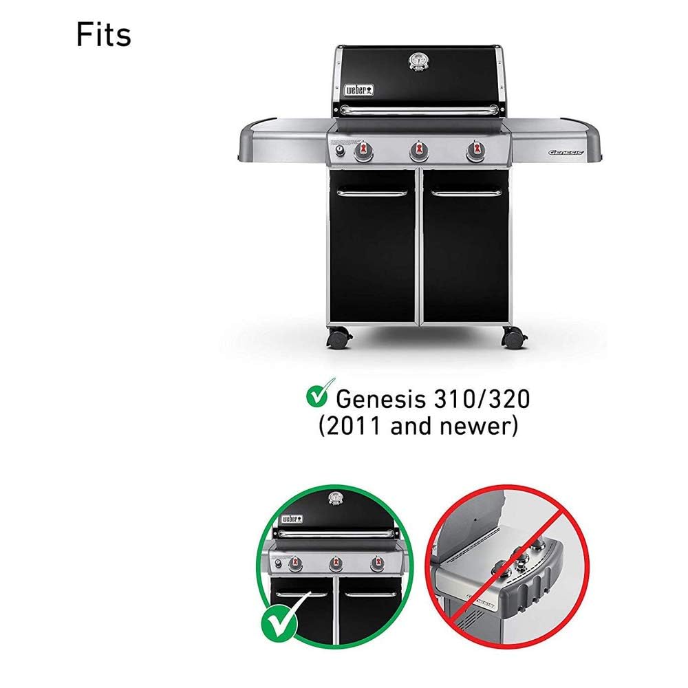 Uniflasy electrodes provide consistent sparks for quick grill ignition