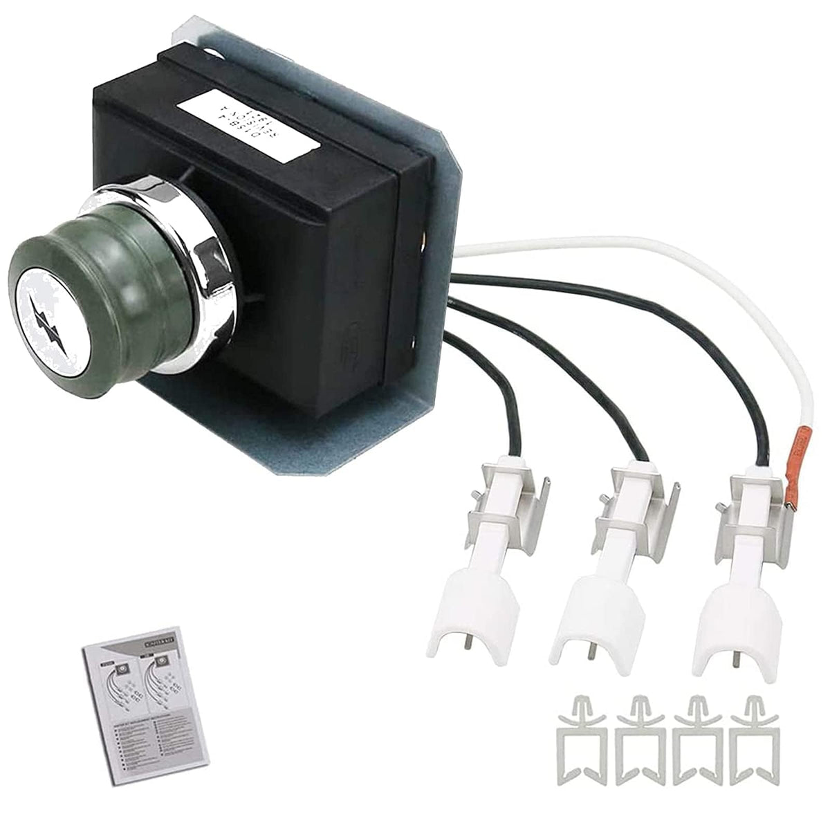 Uniflasy ignition kit front panel for Weber Genesis 310/320 ensures reliable starts