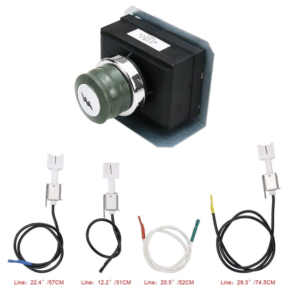 Wires and clips arranged for straightforward on-site installation