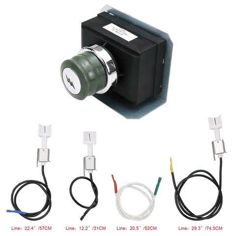 Wires and clips arranged for straightforward on-site installation