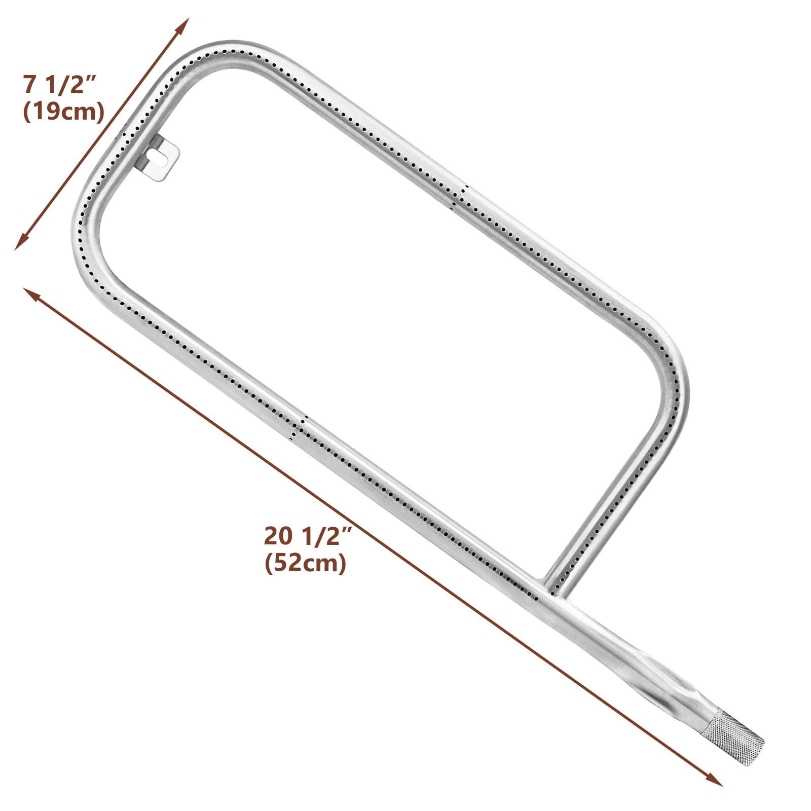 Uniflasy 304 stainless steel construction offers durable, corrosion-resistant performance.