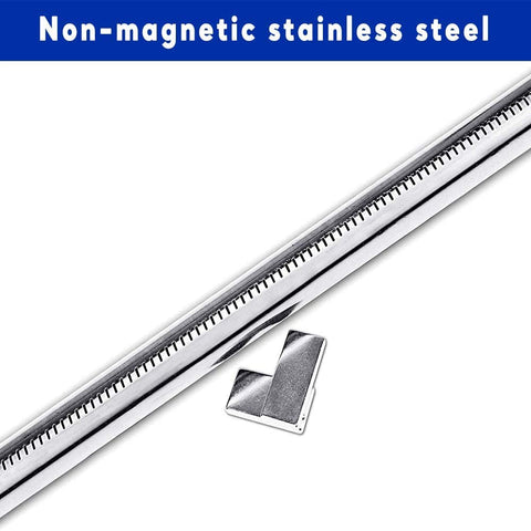 Uniflasy 304 stainless steel construction resists rust and heat.