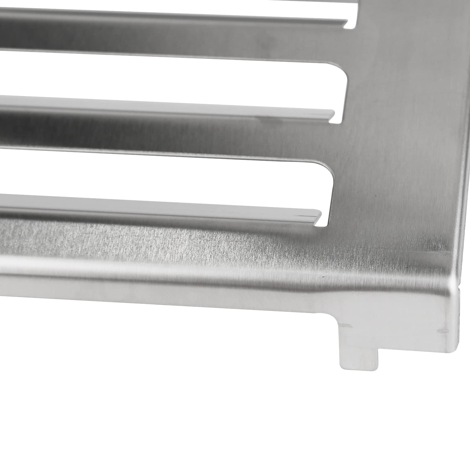 Uniflasy 67060 heat deflector shields burners for safer grilling
