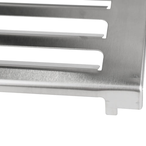 Uniflasy 67060 heat deflector shields burners for safer grilling