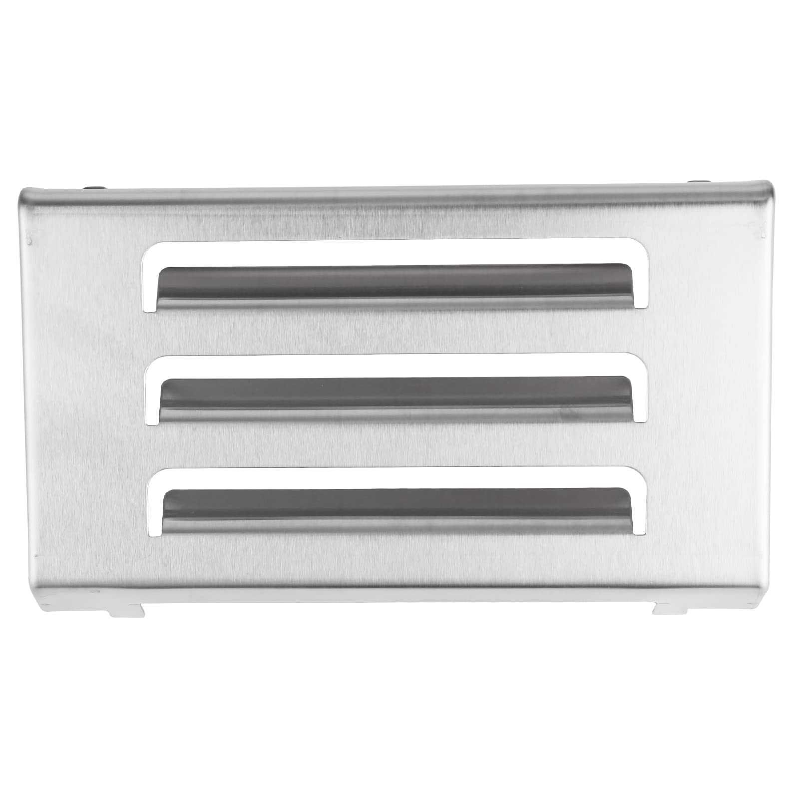 Uniflasy 67060 heat deflector in use on grill for even heat